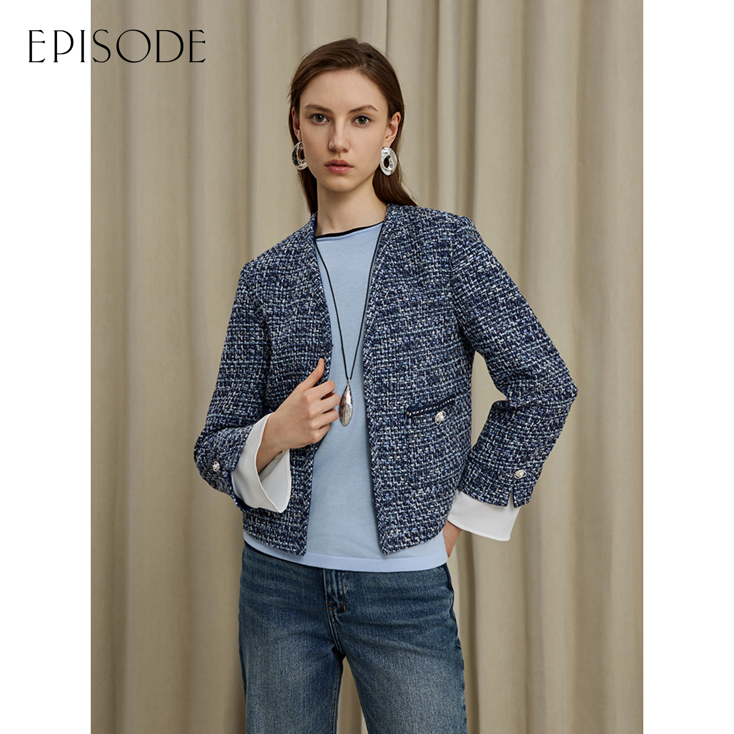 EPISODE2025年秋冬新品短外套