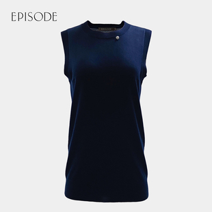 EPISODE艾碧素针织无袖 11425R 打底衫