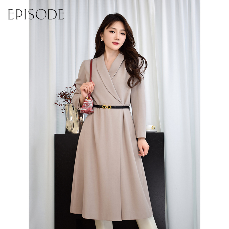 EPISODE时尚通勤西装裙连衣裙