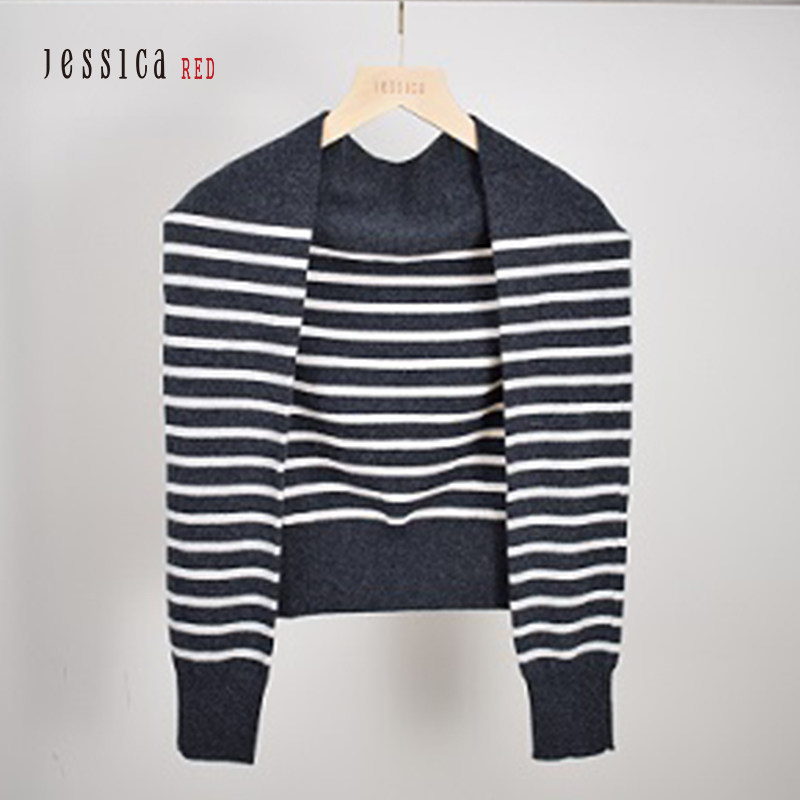 JESSICARED杰西卡红条纹全羊女士毛披肩围巾814Z92,女装/女士精品,毛针织衫,淘宝优惠券,粉丝福利购,淘宝优惠卷