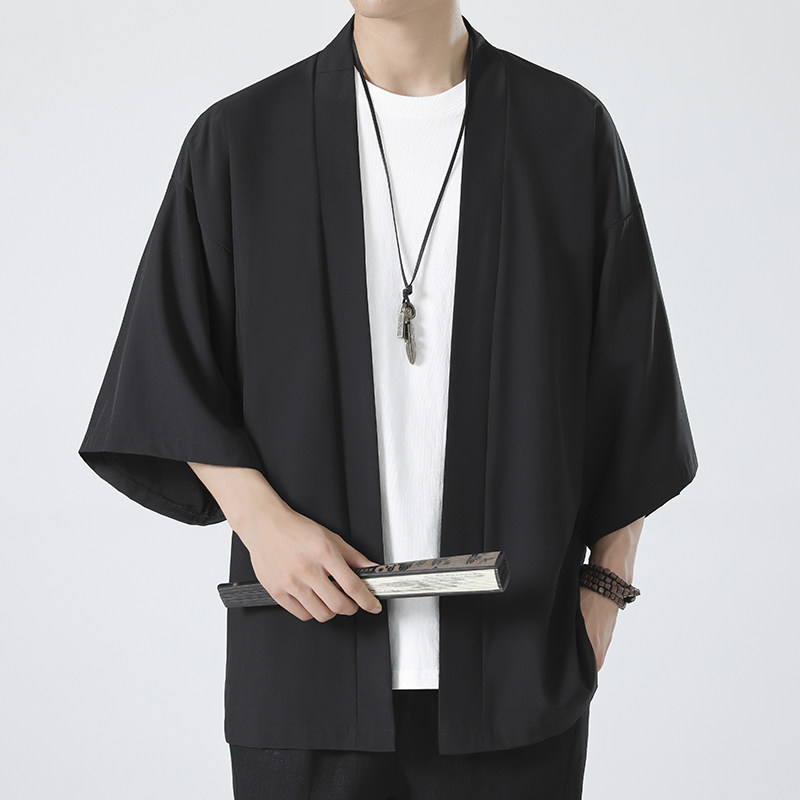 中国风外套防晒衣和服夏季