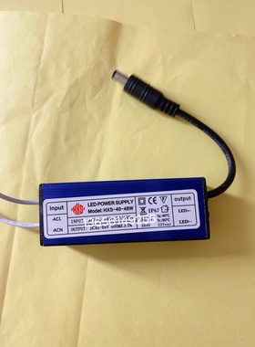 HXS-40-48WLEDPOWERSUPPLYIP67DC45-60vAC175-265v600MAS64D