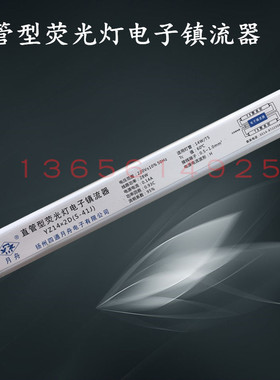 YZ14*2D（S-41J）扬州四通荧光灯电子镇流器正品14W21W28W一拖二