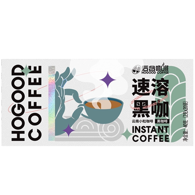 后谷云南小粒速溶黑咖啡