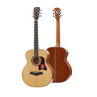 VEAZEN费森单板全单民谣吉他36寸儿童旅行吉他小孩女生学生木吉它