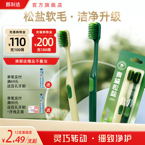 朗利洁清洁缝隙成人2支装