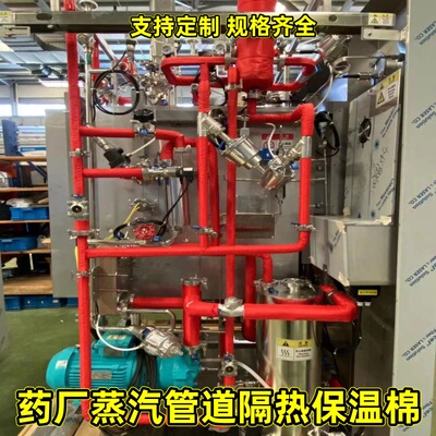 药厂设备蒸汽灭菌器可拆卸隔热套