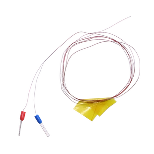 开普森超细K/T型热电偶测温线铁氟龙微小芯片表面医疗温度传感器