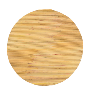 手工野高粱杆盖帘家用盖垫饺子帘双层餐垫锅盖圆形托盘饺子垫篦子