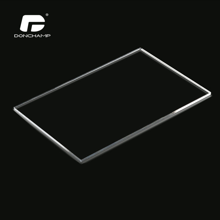 汤臣亚克力板高透明亚力隔离板pmma有机玻璃板亚克力透明板2mm