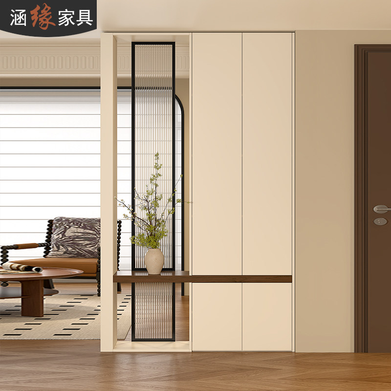 入户鞋柜玄关柜一体屏风隔断柜客厅2025新款门厅柜进门储物柜W47,住宅家具,门厅/玄关柜/玄关架,淘宝优惠券,粉丝福利购,淘宝优惠卷