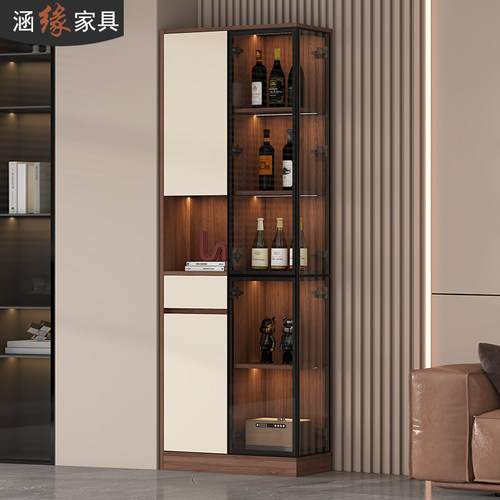 角落家用轻奢多功能餐边柜酒柜