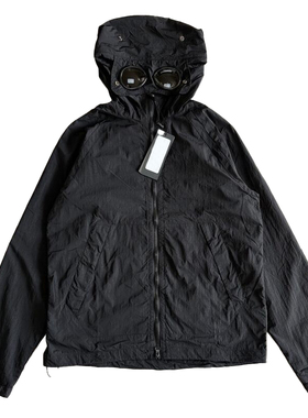 TOPSTONE薄款机能风轻便夹克情侣款户外连帽带镜片防晒皮肤衣外套