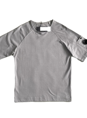 topstoney重磅纯棉短袖男情侣款时尚青年纯色打底T恤简约短袖