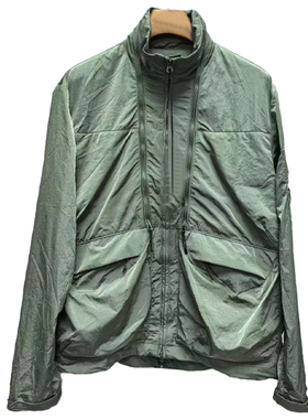 TOPSTONE秋季新款男士夹克外套时尚潮牌港风宽松翻领工装上衣