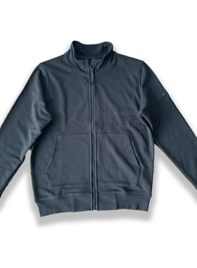 TOPSTONEY2025款秋季新货男士立领拉链运动休闲外套纯色简约上衣