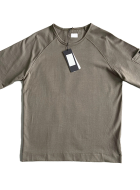 topstoney新款夏季男士韩版休闲宽松圆领套头衫青年纯棉针织半袖T