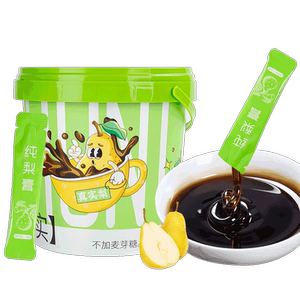 秋梨膏肺咳官方旗舰店润止儿童无添加纯梨膏泡水喝雪梨膏独立包装