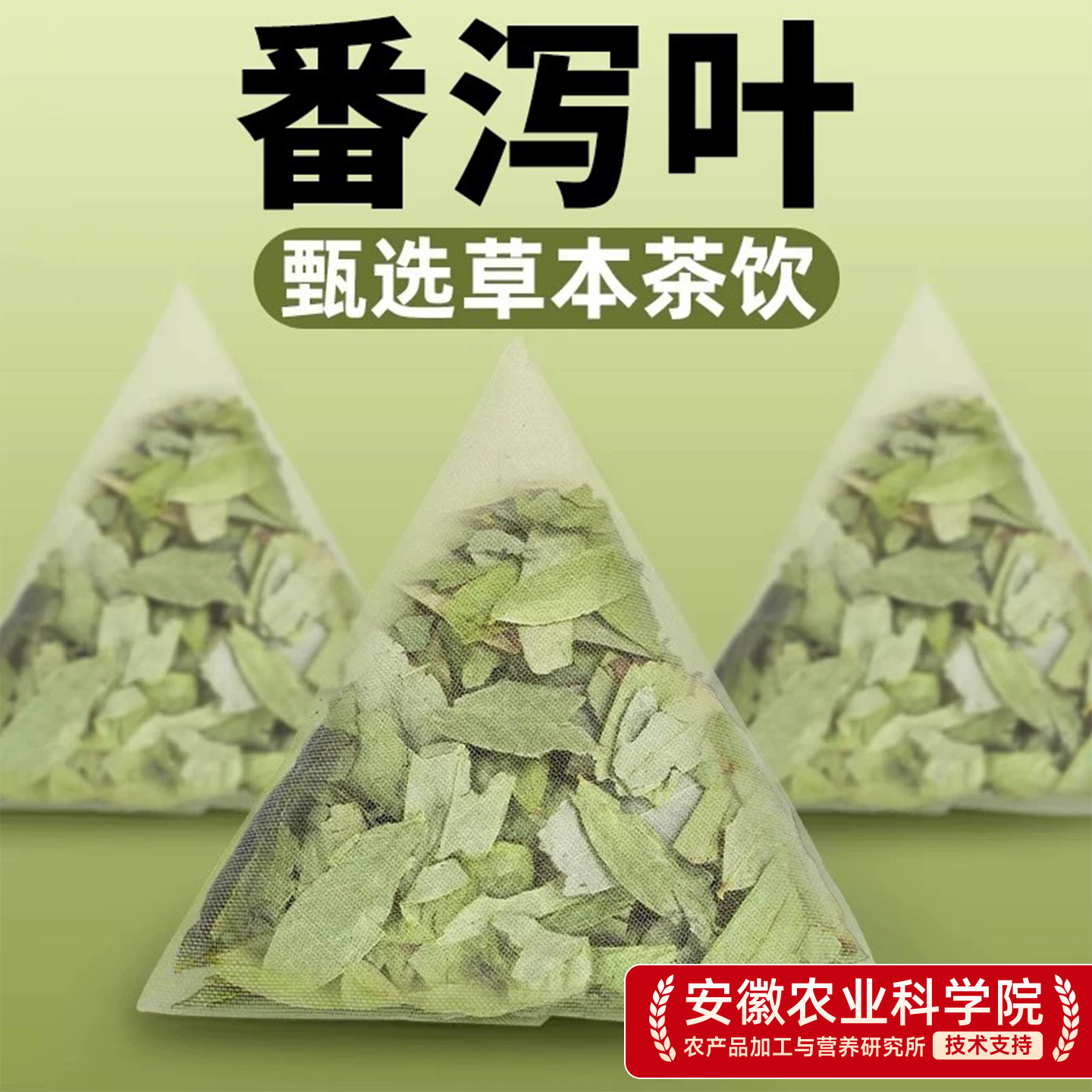 番泻叶天然泻叶排宿拉屎茶潘泻叶番茄叶便潘泄正品茶包官方旗舰店