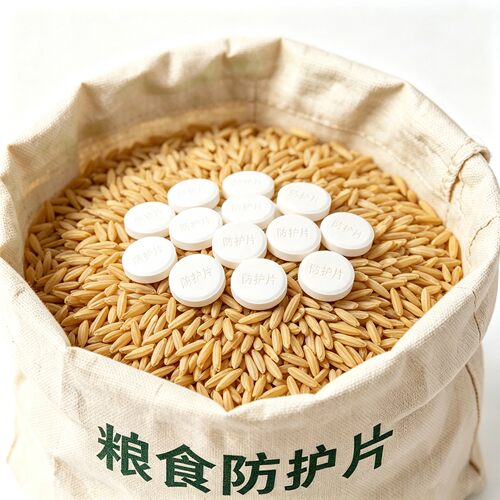 粮食储存防虫片大米小麦面粉稻谷粮仓虫净家用米缸防止生虫神器