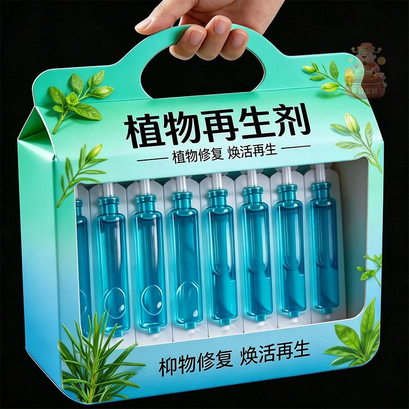 植物再生剂发财树花卉绿植盆栽通用光杆发黄发财树多肉生长营养液