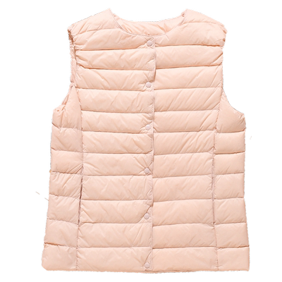 2021年新款轻薄羽绒服坎肩背心