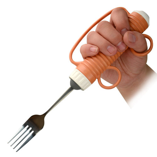 适老化餐具老年人折叠专用中风防抖勺叉康复助食筷辅助吸盘防洒碗