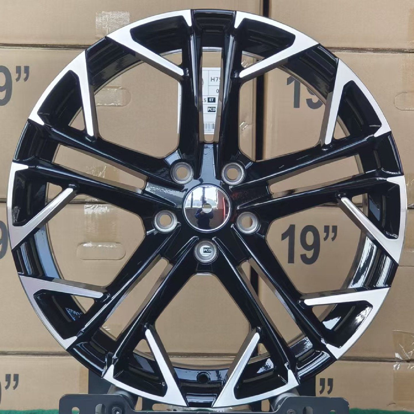 18寸适用于大众西雅特轮毂seat cupra轮毂 途观探岳途岳轮毂H3531