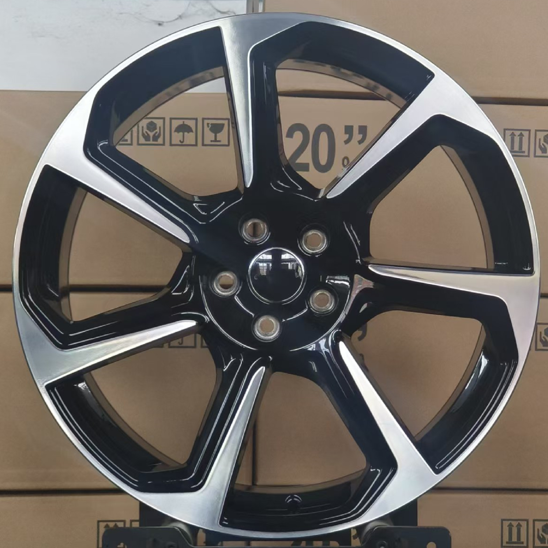 19寸20寸适用于奥迪RS5 RS6 RS7轮毂 奥迪A4L A6L A7 A8轮毂H3593