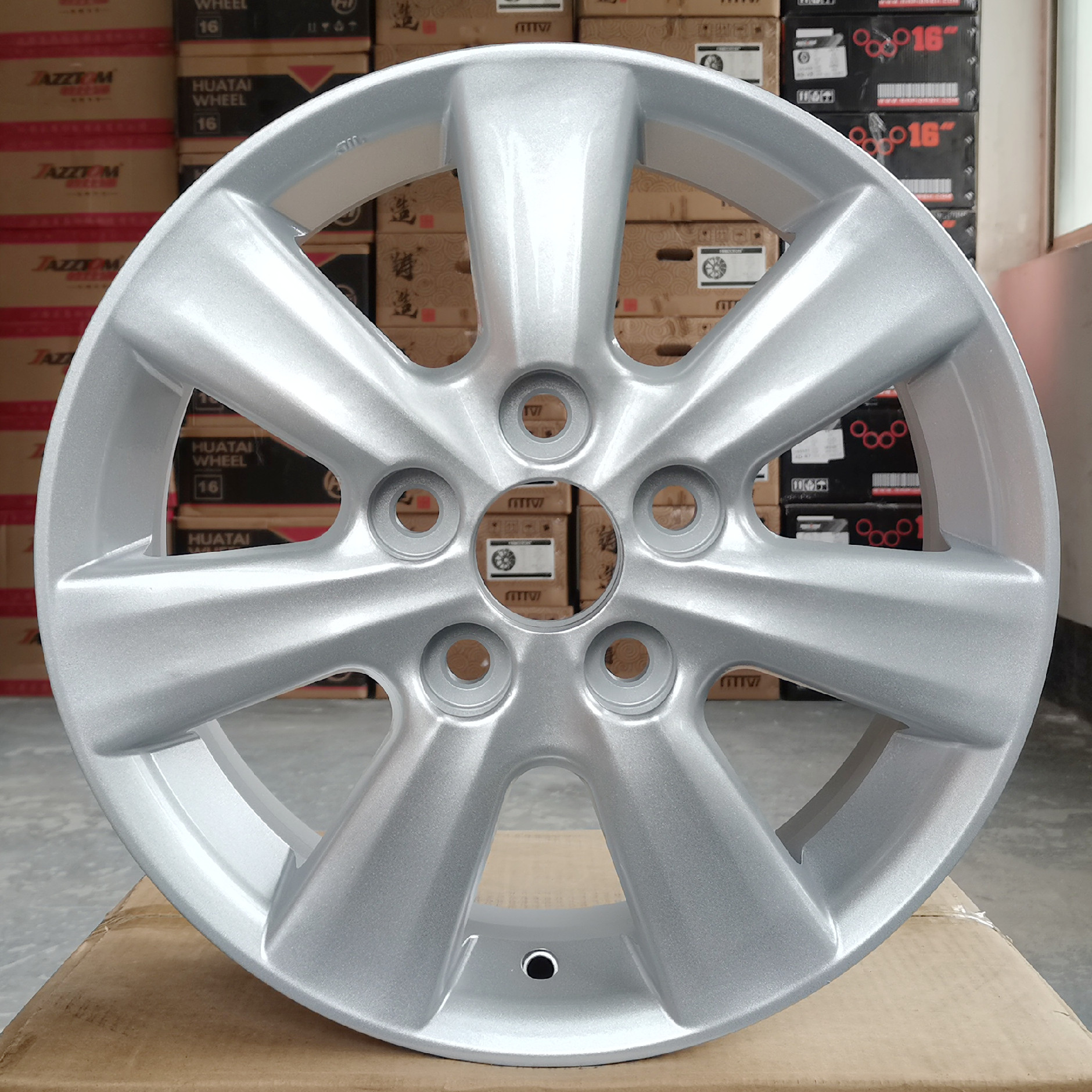 适用于15寸卡罗拉轮毂 凯美瑞15X6 5X114.3 45 60.1 雷凌轮毂k160