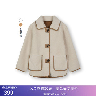 女装 LILY冬新款 外套123430IF202 商场同款