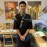 Пользовательские японские стиль работы ресторана, рабочие, работающие официанты, работа в японском ресторане Kimono Sushi Master Chefs для мужчин и женщин