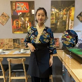 Пользовательские японские стиль работы ресторана, рабочие, работающие официанты, работа в японском ресторане Kimono Sushi Master Chefs для мужчин и женщин