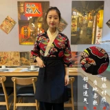 Пользовательские японские стиль работы ресторана, рабочие, работающие официанты, работа в японском ресторане Kimono Sushi Master Chefs для мужчин и женщин