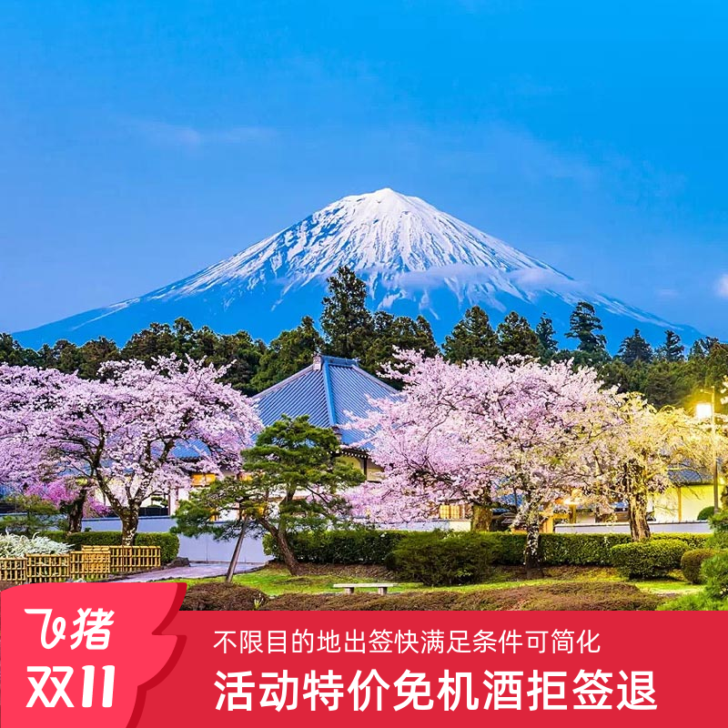日本上海送签