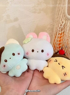 樱桃挂件可爱小猫咪挂饰