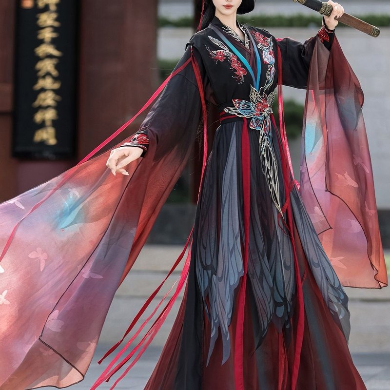 二次元魏晋制男女款古装cosplay