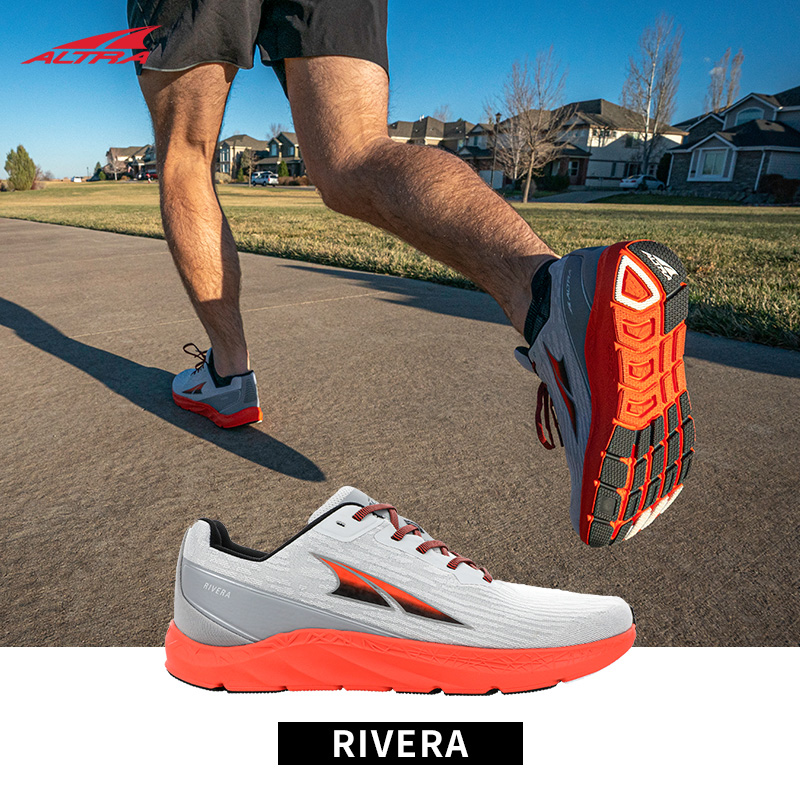 altra公路跑鞋减震耐磨缓震