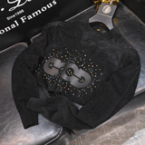 2025秋冬季新款男士毛衣天鹅绒针织羊毛衫QT60668209P120，男装针织衫/毛衣，钱塘6066（原711）