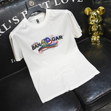2025夏季新款丝光棉大码短袖T恤QT60665520P70M-6XL，男装T恤，钱塘6066（原711）