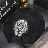 2025秋冬季新款男士毛衣天鹅绒针织羊毛衫QT60668208P120，男装针织衫/毛衣，钱塘6066（原711）