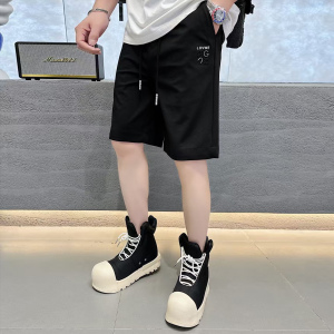 2025年夏季新款直筒宽松休闲短裤 QT6606 A1008 P90图片 2025年夏季新款直筒宽松休闲短裤 QT6606 A1008 P90图片