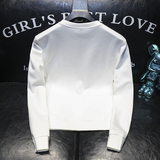2025秋冬新款男士套头大码卫衣6066-6029-105M-6XL，男装卫衣，钱塘6066（原711）