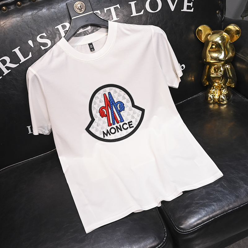 2025夏季新款丝光棉大码短袖T恤QT7115389P70M-6XL，男装T恤，钱塘6066（原711）