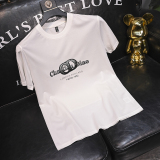 2025夏季新款丝光棉大码短袖T恤QT60665377P70M-6XL，男装T恤，钱塘6066（原711）
