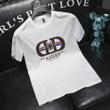 2025夏季新款丝光棉大码短袖T恤QT60665318P70M-6XL，男装T恤，钱塘6066（原711）