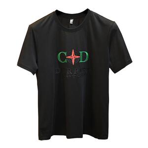2025夏季新款丝光棉大码短袖T恤 QT6066 5391 P70 M-6XL图片 2025夏季新款丝光棉大码短袖T恤 QT6066 5391 P70 M-6XL图片