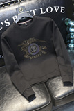 2025秋冬新款男士套头大码卫衣QT711-6016-105M-6XL，男装卫衣，钱塘6066（原711）