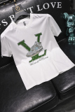 2025夏季新款丝光棉大码短袖T恤QT60665323P70M-6XL，男装T恤，钱塘6066（原711）