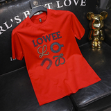 2025夏季新款丝光棉大码短袖T恤QT60665372P70M-6XL，男装T恤，钱塘6066（原711）